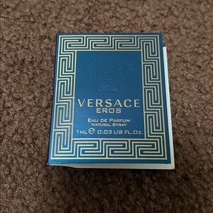 ❗️LAST 1❗️🤎5 For $25🤎 VERSACE EROS Men’s Fragrance Sample